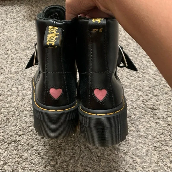 Dr Martens x Lazy Oaf Platform Boots *READ DESCRIPTION* - Picture 6 of 8